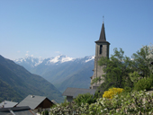 De nouvelles relations  imaginer entre la valle et les villages d'altitude : Les Arts Jaillissants  et le circuit Terre des Alpes