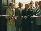 Inauguration aprs chantier (juillet 2003)